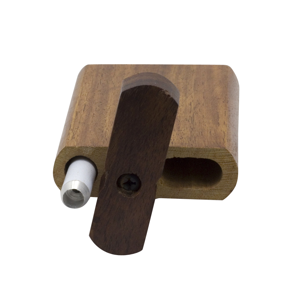 3_inch_dugout_top_view Opened blank 3 inch hitter box with one hitter top view sample